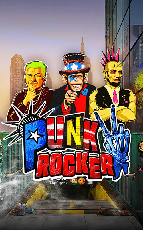 Punk Rocker at Costa Games Casino